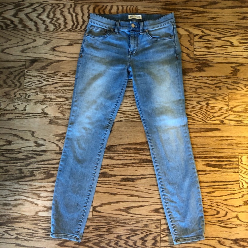 MADEWELL Skinny Skinny jeans